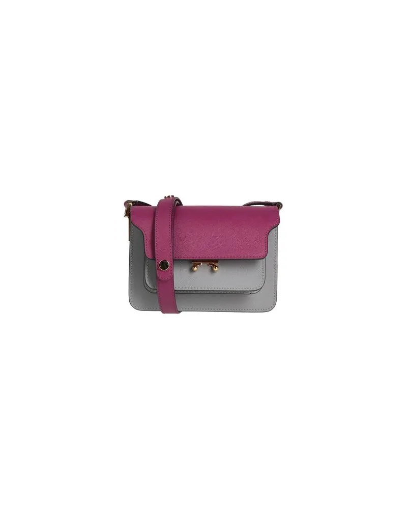 Marni TASCHEN - Umhängetascheauf YOOX.COM Hellgrau