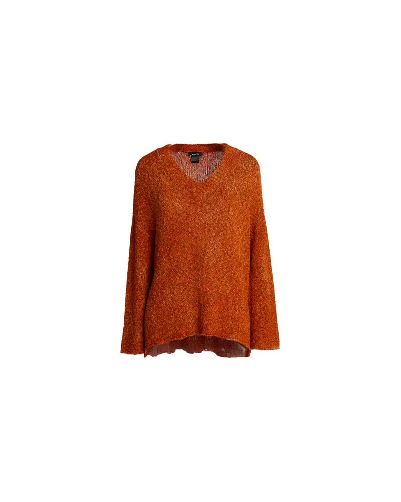 Avant Toi STRICKWAREN - Pulloverauf YOOX.COM Orange