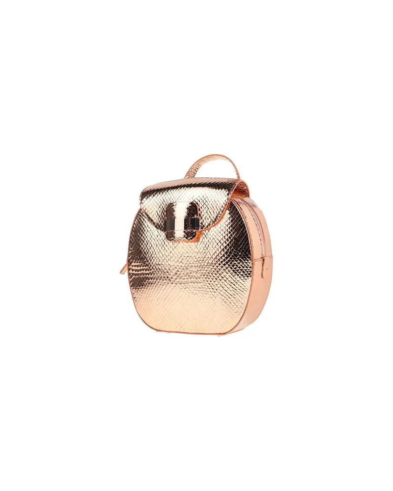 Sergio Rossi TASCHEN - Rucksäckeauf YOOX.COM Roségold