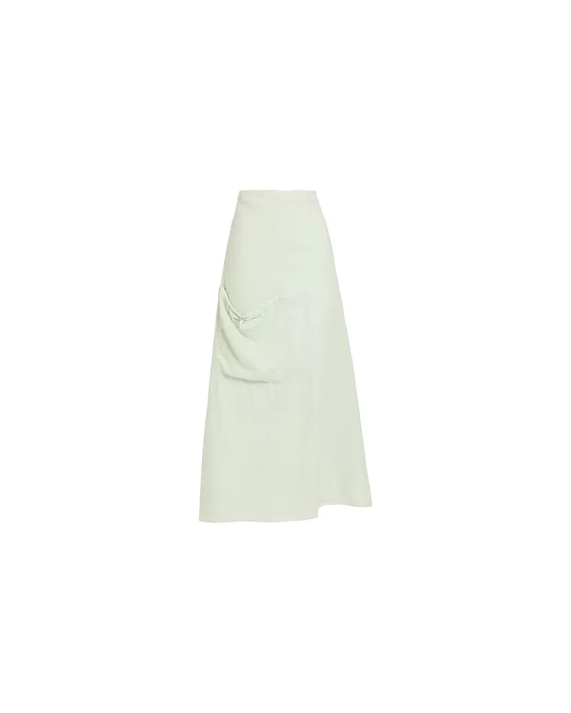 Fabiana Filippi TERRA - HOSEN & RÖCKE - Maxi-Röckeauf YOOX.COM Säuregrün