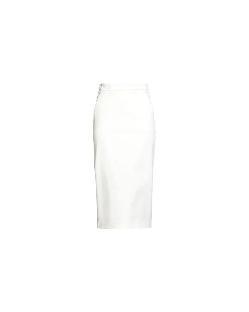 Max Mara HOSEN & RÖCKE - Midi-Röckeauf YOOX.COM Elfenbein