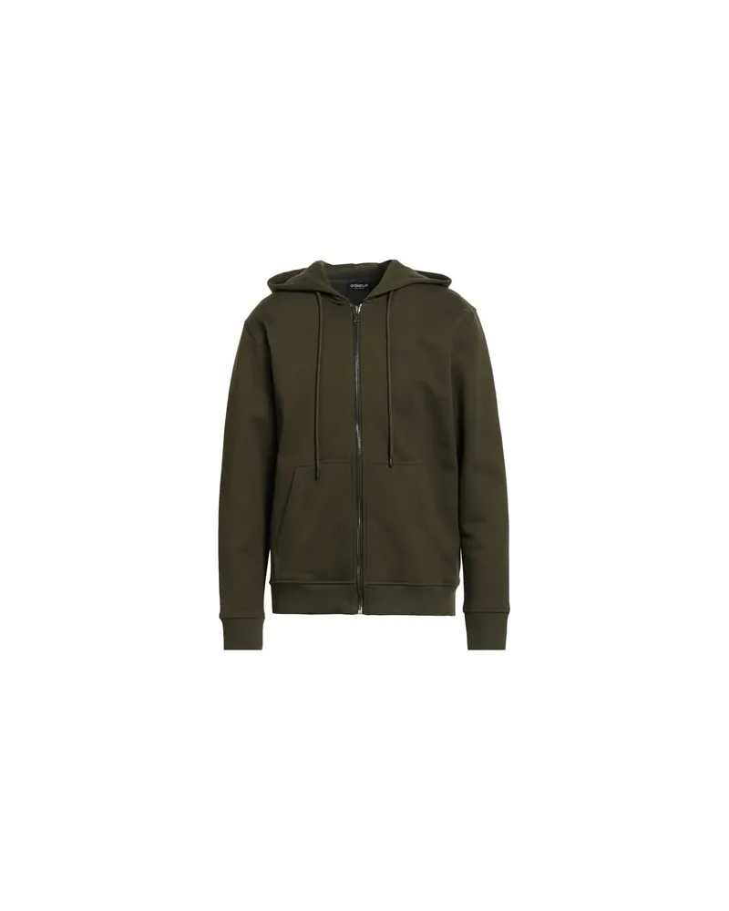 Dondup TOPS - Sweatshirtsauf YOOX.COM Militärgrün