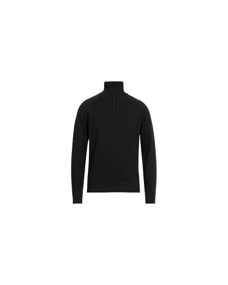 Paolo Pecora Milano STRICKWAREN - Pulloverauf YOOX.COM Schwarz