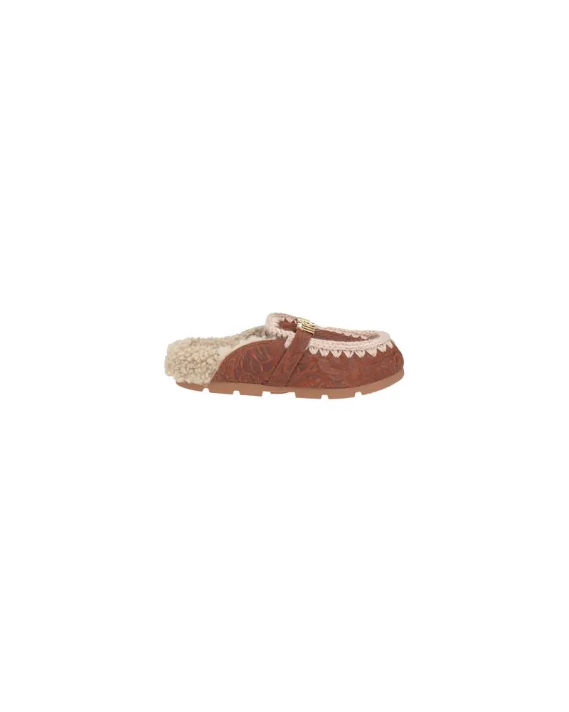 Mou SCHUHE - Mules & Clogsauf YOOX.COM Braun