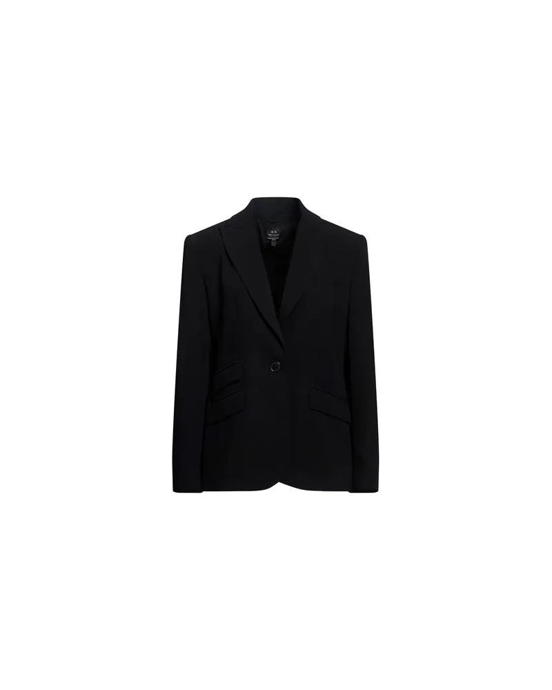 Armani Exchange ANZÜGE und CO-ORDS - Blazersauf YOOX.COM Schwarz