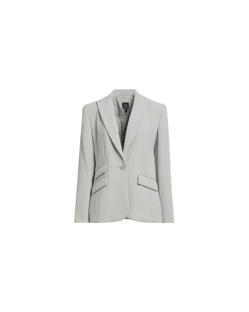 Armani Exchange ANZÜGE und CO-ORDS - Blazersauf YOOX.COM Salbeigrün