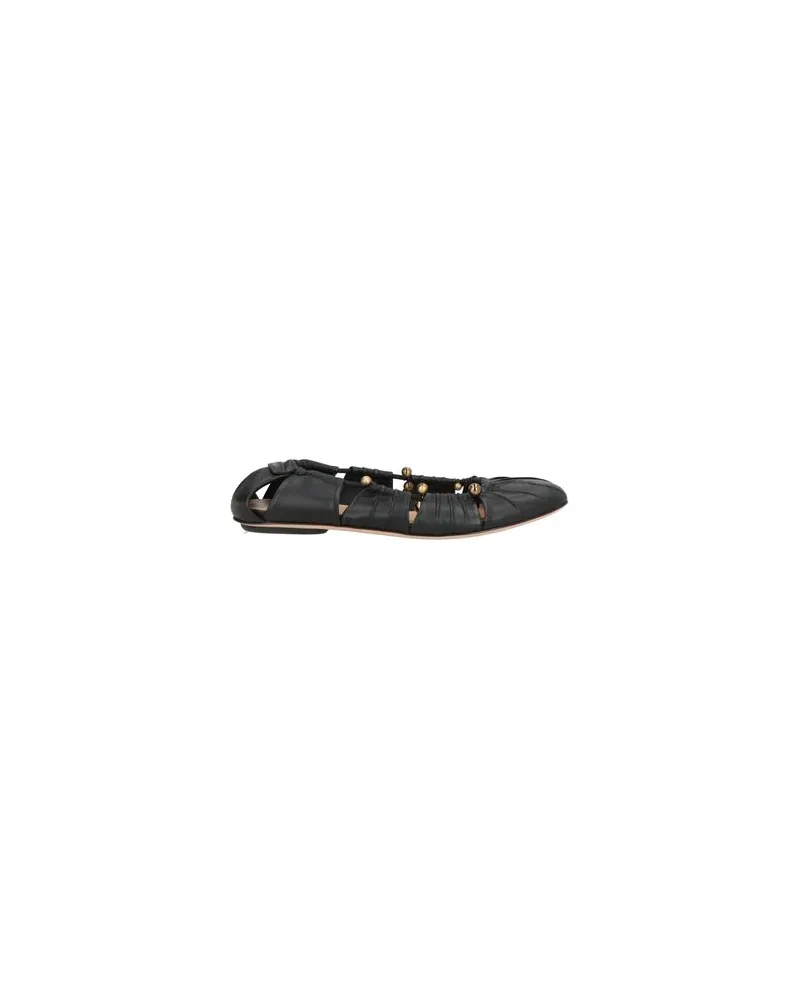 Chloé SCHUHE - Ballerinasauf YOOX.COM Schwarz