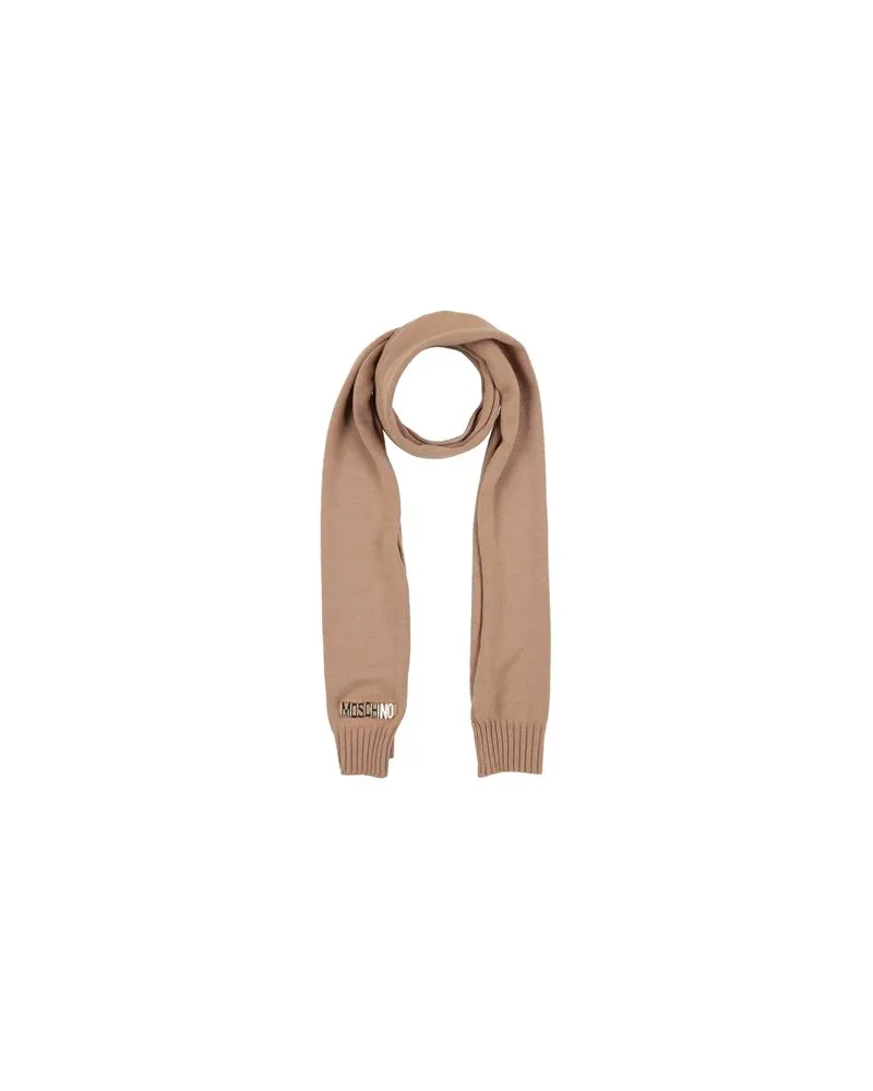 Moschino ACCESSOIRES - Schalsauf YOOX.COM Kamel