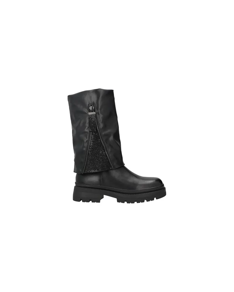 EXE' SCHUHE - Stiefelauf YOOX.COM Schwarz