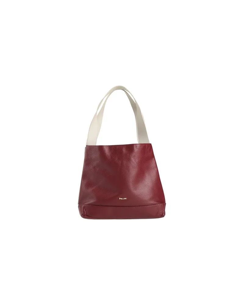 Pollini TASCHEN - Handtaschenauf YOOX.COM Bordeaux