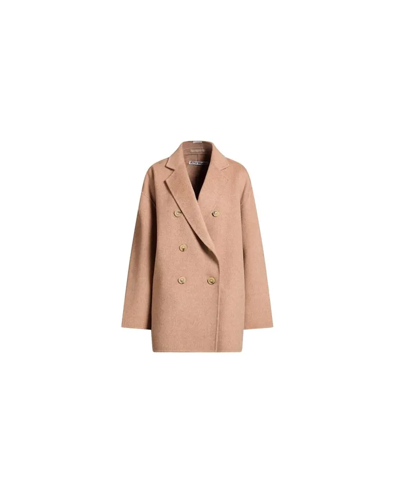 Acne Studios JACKEN & MÄNTEL - Mäntelauf YOOX.COM Kamel