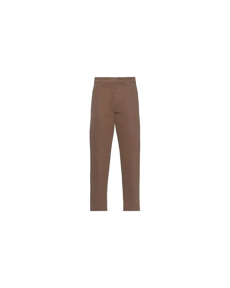 Haikure HOSEN & RÖCKE - Hosenauf YOOX.COM Braun