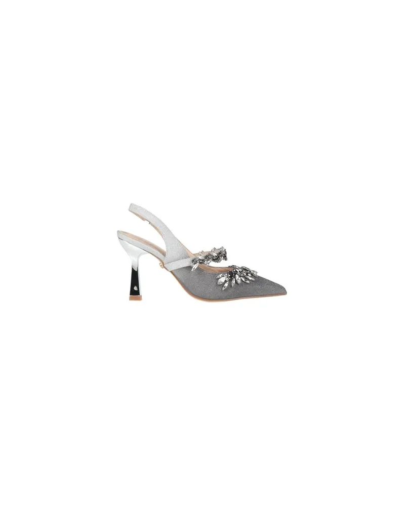 Twenty Four Haitch SCHUHE - Pumpsauf YOOX.COM Braungrau