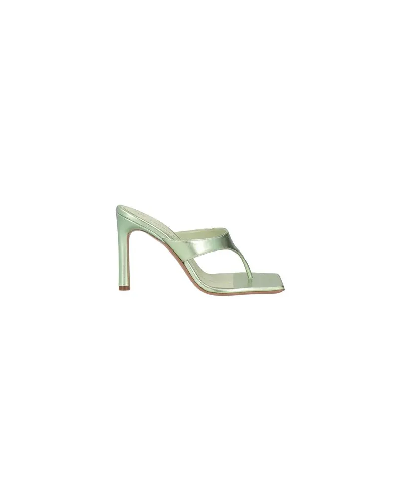 The Saddler SCHUHE - Zehentrennerauf YOOX.COM Säuregrün