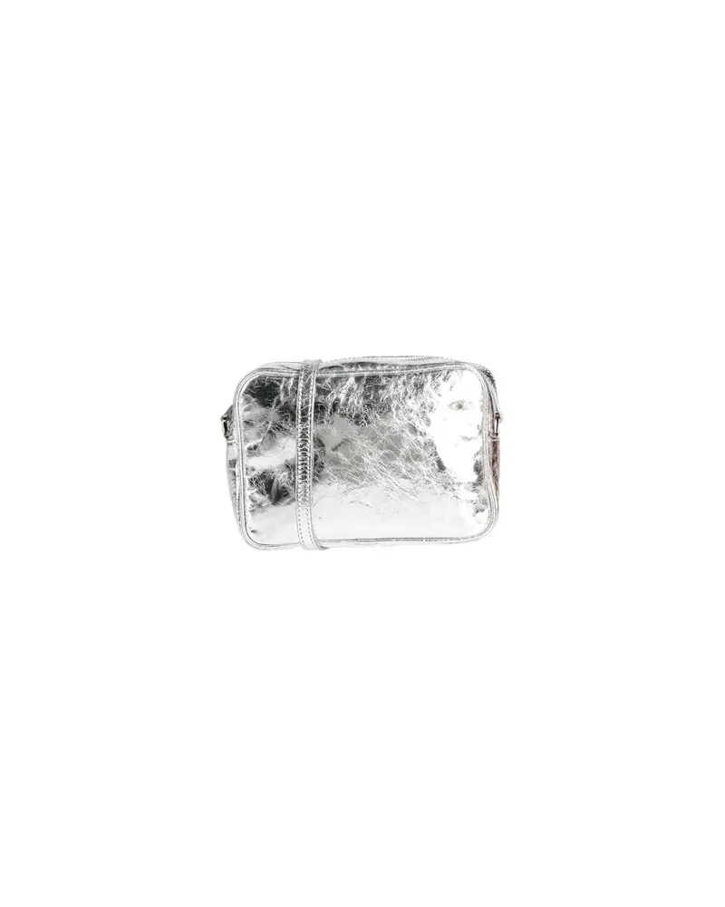 Patrizia Pepe TASCHEN - Umhängetascheauf YOOX.COM Silber