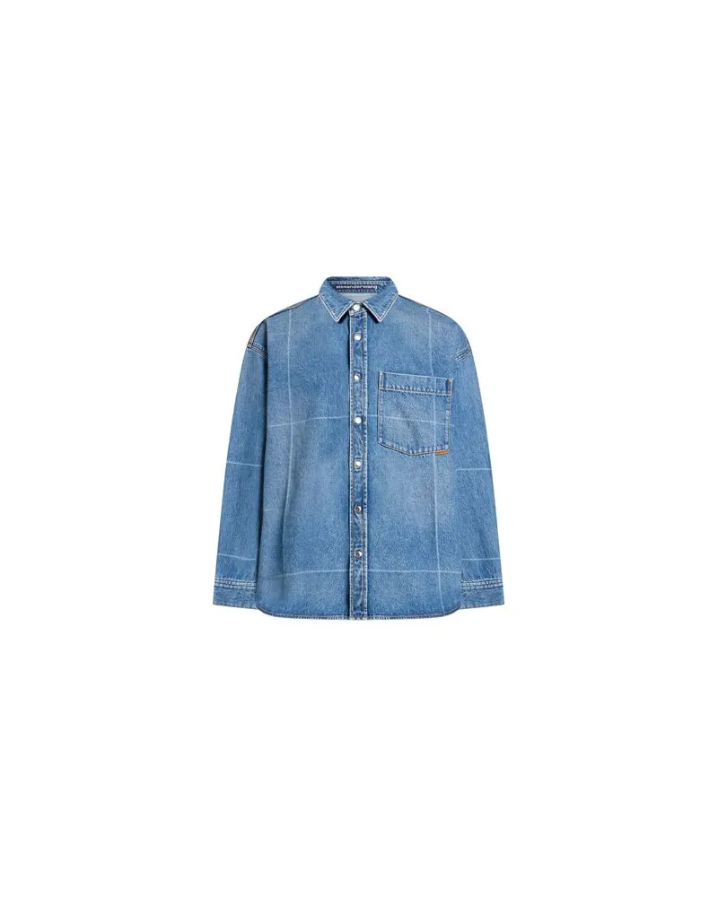 Alexander Wang JACKEN & MÄNTEL - Jeansjacken/Mäntelauf YOOX.COM Blau