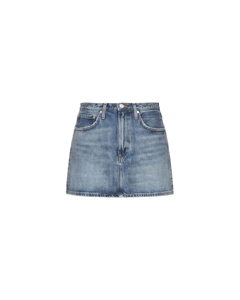 AGOLDE HOSEN & RÖCKE - Jeansröckeauf YOOX.COM Blau