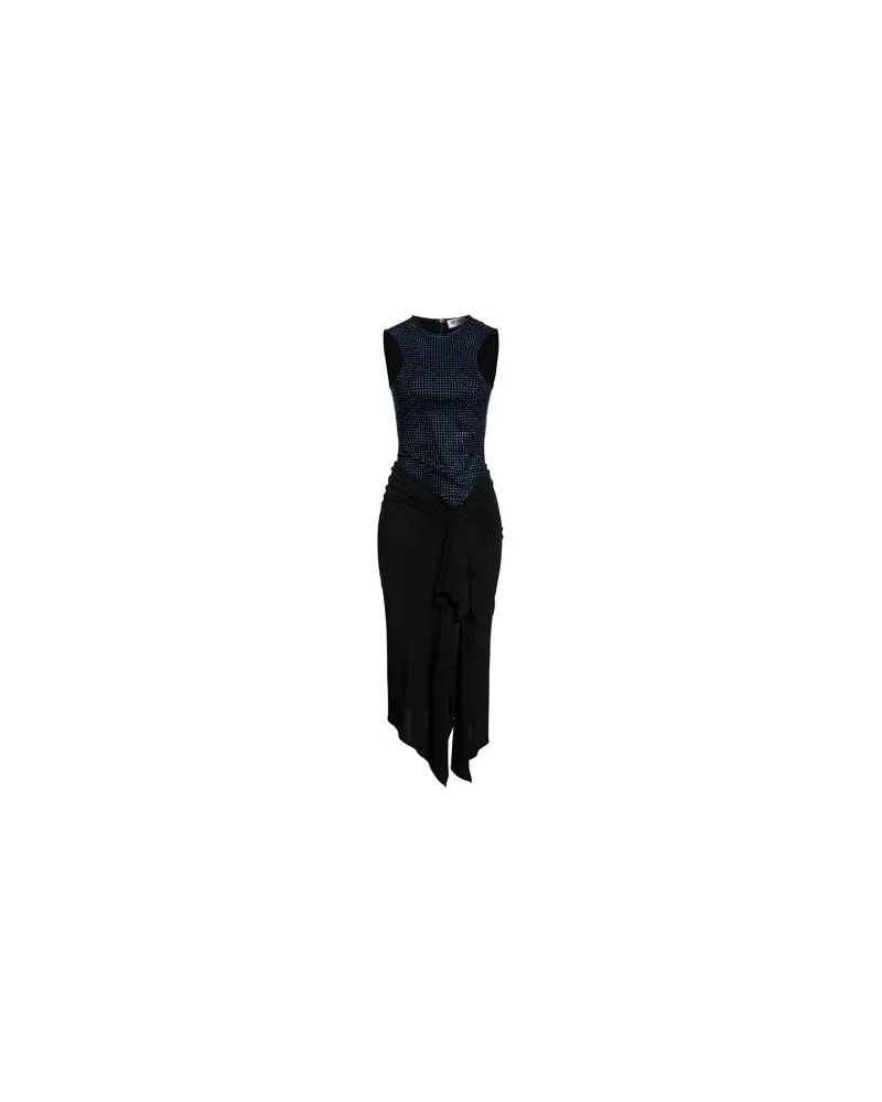 ATTICO KLEIDER - Midi-Kleiderauf YOOX.COM Blau