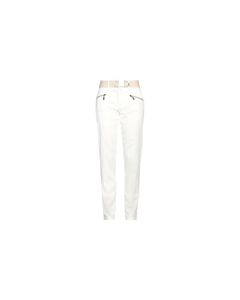 HIGH HOSEN & RÖCKE - Hosenauf YOOX.COM Elfenbein