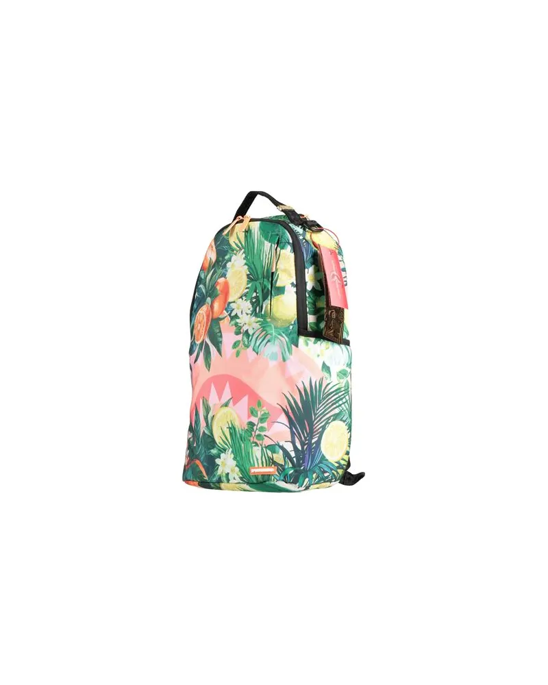 Sprayground CITRUS SPLIT BACKPACK - TASCHEN - Rucksäckeauf YOOX.COM Grün