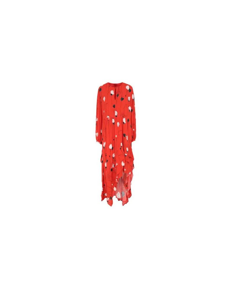 HUGO BOSS KLEIDER - Maxi-Kleiderauf YOOX.COM Rot