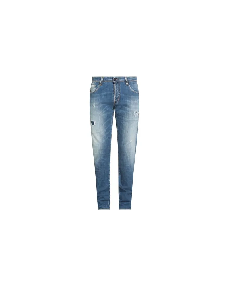 Tramarossa HOSEN & RÖCKE - Jeanshosenauf YOOX.COM Blau