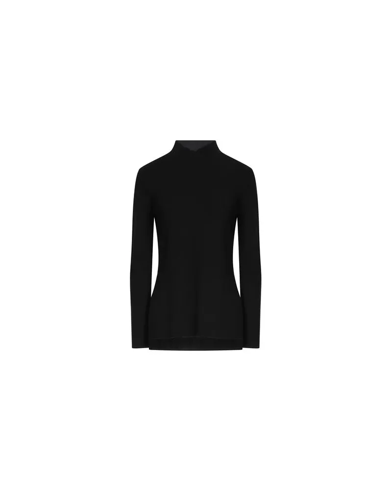 Theory STRICKWAREN - Rollkragenpulloverauf YOOX.COM Schwarz