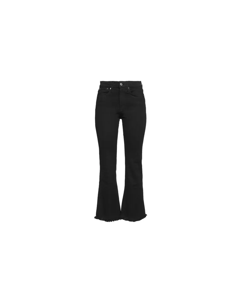 Roy Roger's HOSEN & RÖCKE - Jeanshosenauf YOOX.COM Schwarz