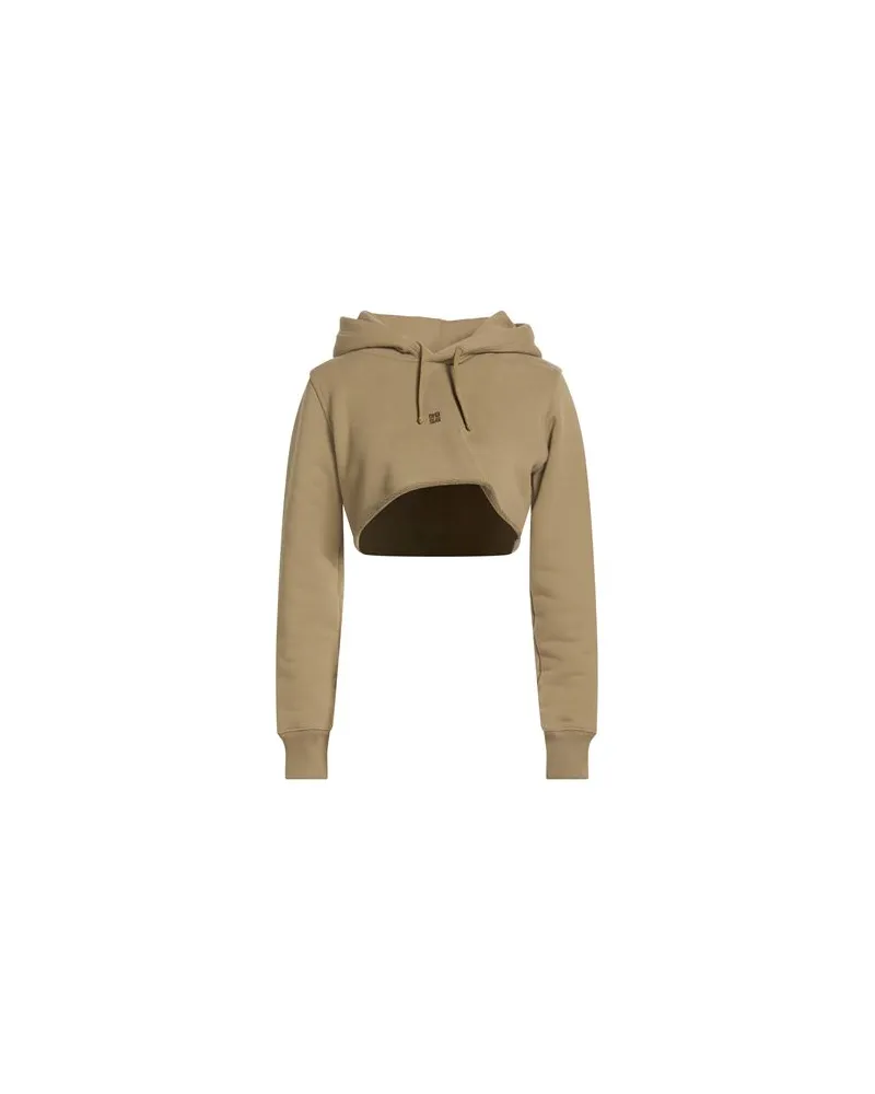Givenchy TOPS - Sweatshirtsauf YOOX.COM Militärgrün