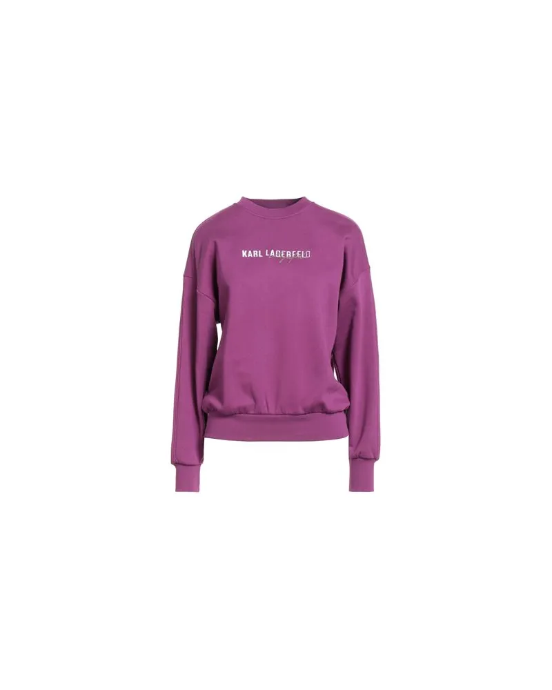 Karl Lagerfeld TOPS - Sweatshirtsauf YOOX.COM Malve