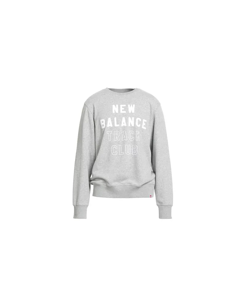 New Balance TOPS - Sweatshirtsauf YOOX.COM Hellgrau