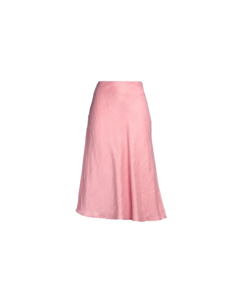 Attic and Barn HOSEN & RÖCKE - Midi-Röckeauf YOOX.COM Rosa