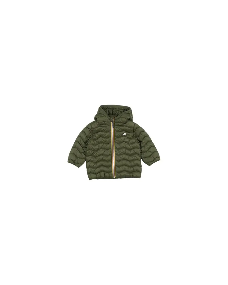 K-Way JACKEN & MÄNTEL - Pufferjacken & Daunenjackenauf YOOX.COM Dunkelgrün