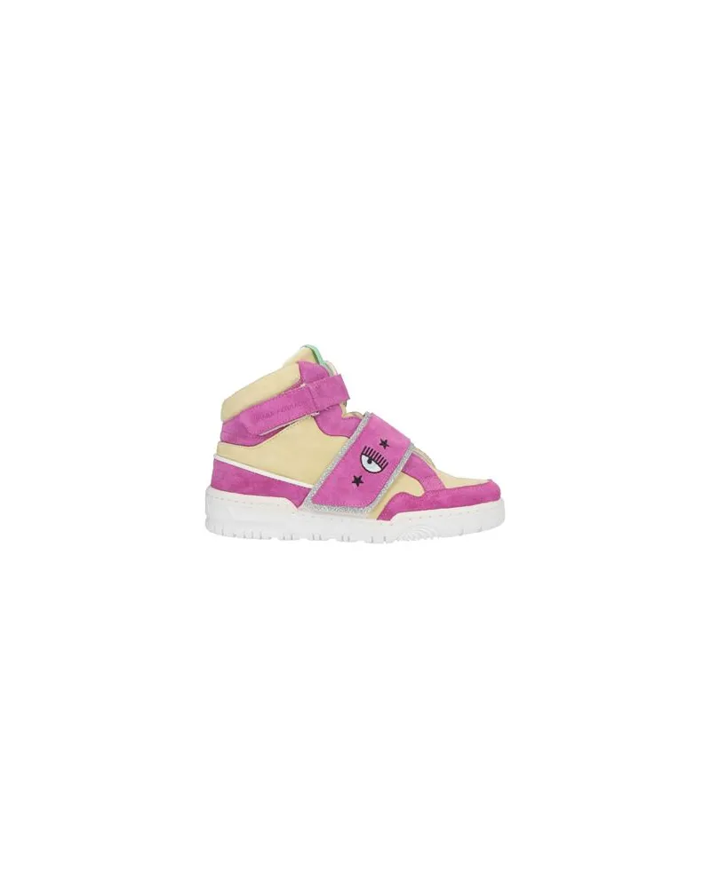 Chiara Ferragni SCHUHE - Sneakersauf YOOX.COM Fuchsia
