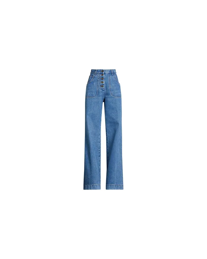 Etro HOSEN & RÖCKE - Jeanshosenauf YOOX.COM Blau