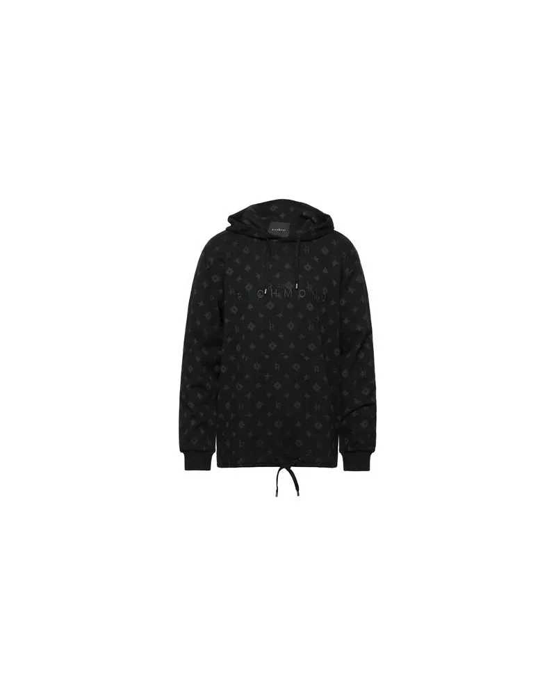 John Richmond TOPS - Sweatshirtsauf YOOX.COM Schwarz