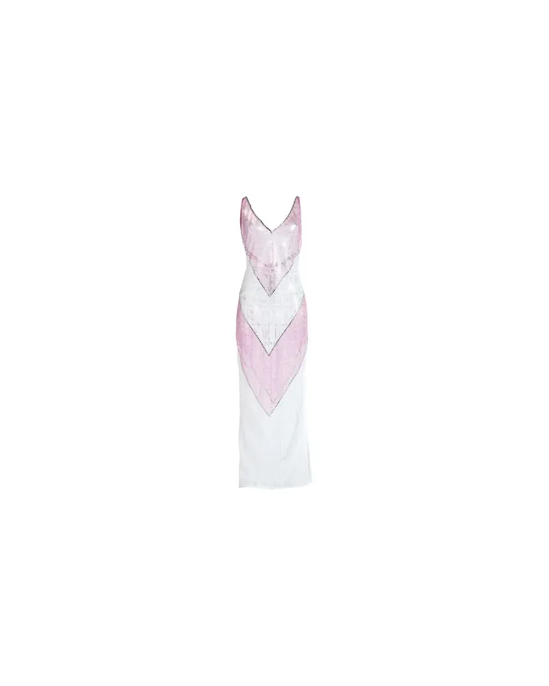 GCDS KLEIDER - Maxi-Kleiderauf YOOX.COM Rosa