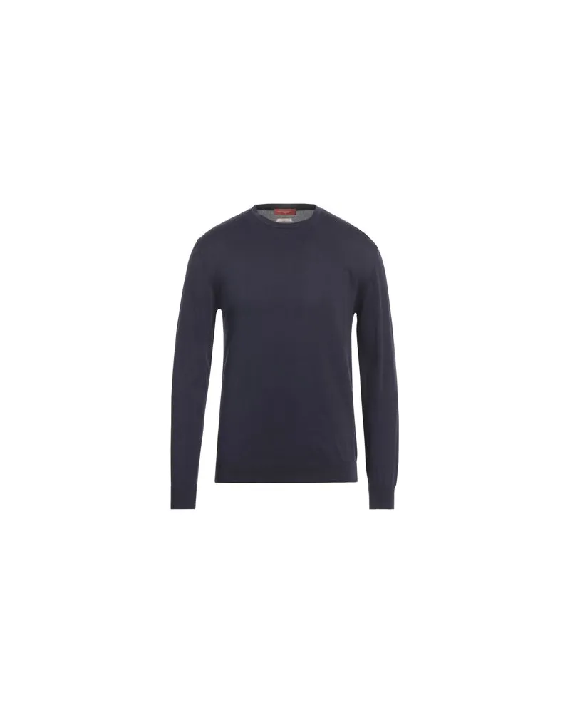 Daniele Fiesoli STRICKWAREN - Pulloverauf YOOX.COM Nachtblau