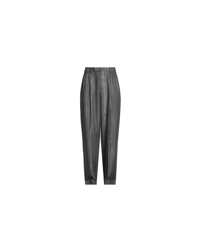 Versace HOSEN & RÖCKE - Hosenauf YOOX.COM Blei