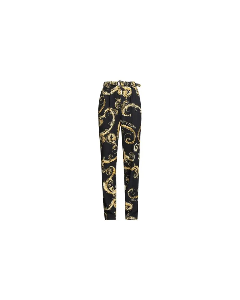 Versace Jeans HOSEN & RÖCKE - Hosenauf YOOX.COM Schwarz