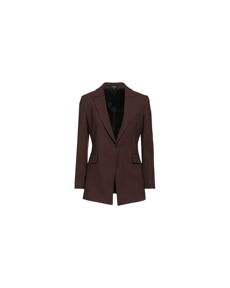 Theory ANZÜGE und CO-ORDS - Blazersauf YOOX.COM Schokobraun