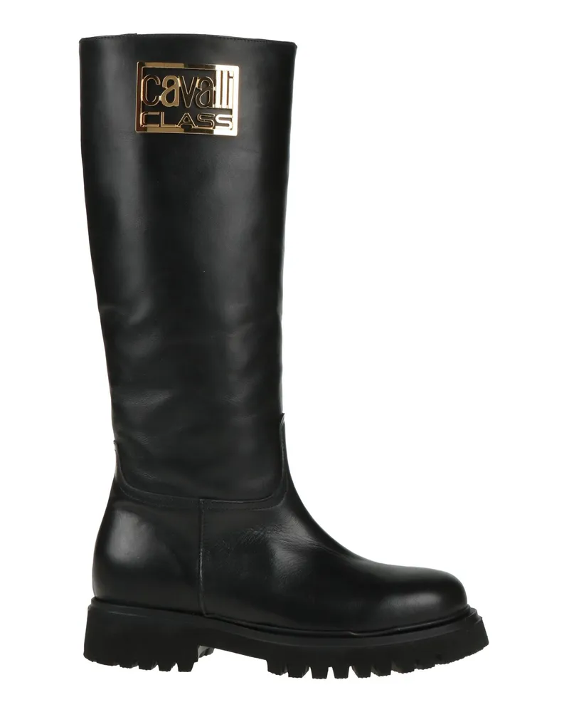 Roberto Cavalli Stiefel Schwarz