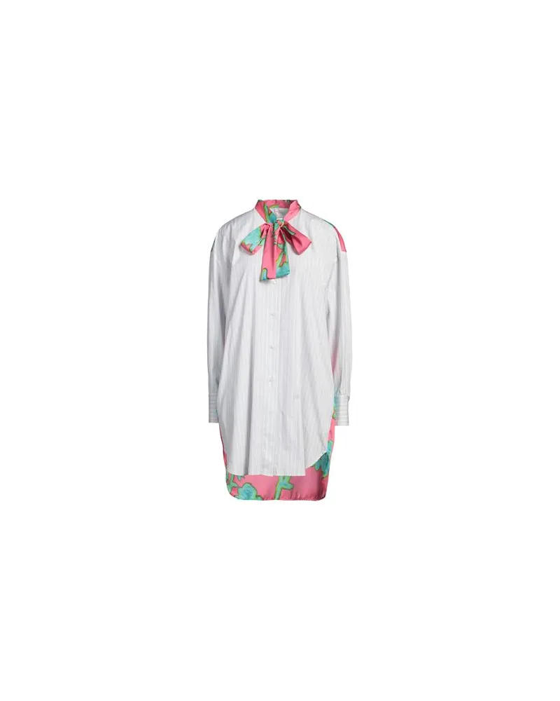 MSGM KLEIDER - Mini-Kleiderauf YOOX.COM Hellgrau