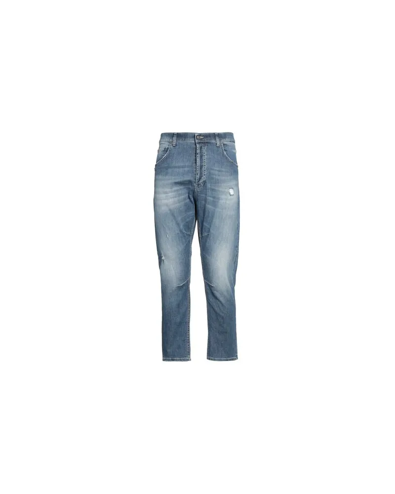 Dondup HOSEN & RÖCKE - Jeanshosenauf YOOX.COM Blau