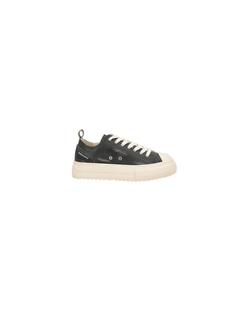 Dsquared2 SCHUHE - Sneakersauf YOOX.COM Schwarz