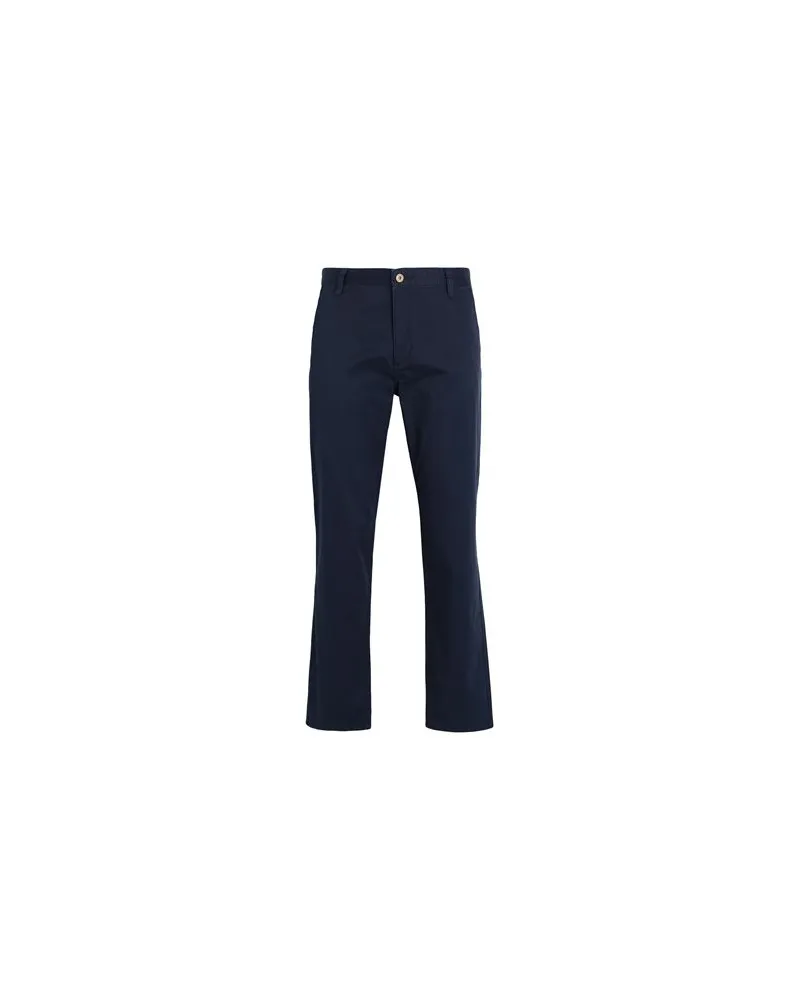 Dockers ALPHA ORIGINAL KHAKI SLIM  - HOSEN & RÖCKE - Hosenauf YOOX.COM Nachtblau