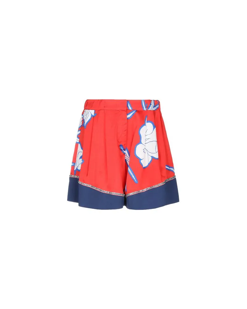 Pinko HOSEN & RÖCKE - Shorts & Bermudashortsauf YOOX.COM Rot