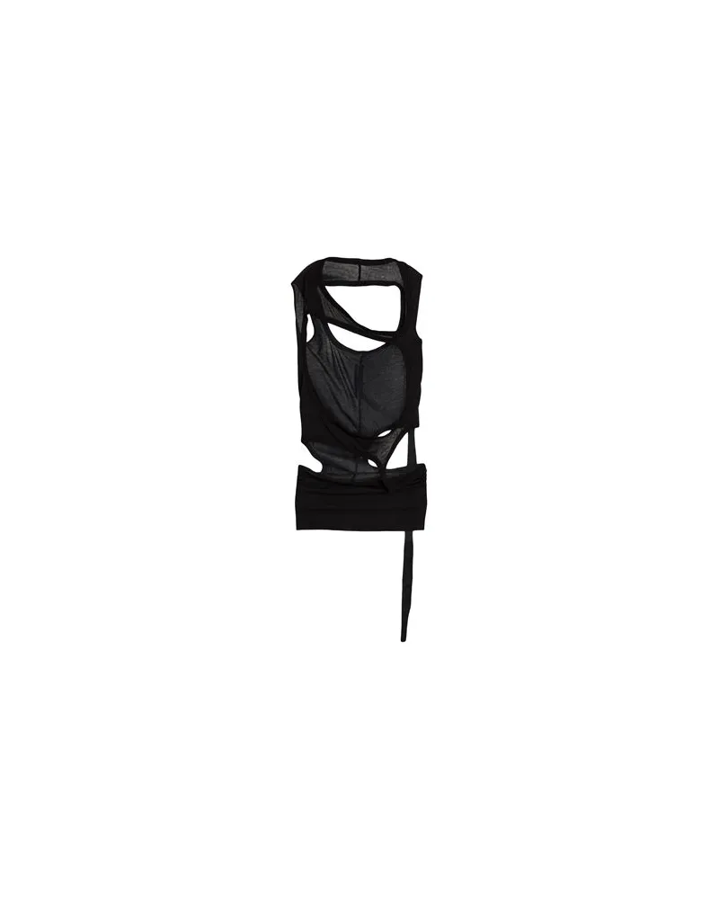 DRKSHDW by Rick Owens TOPS - Topsauf YOOX.COM Schwarz