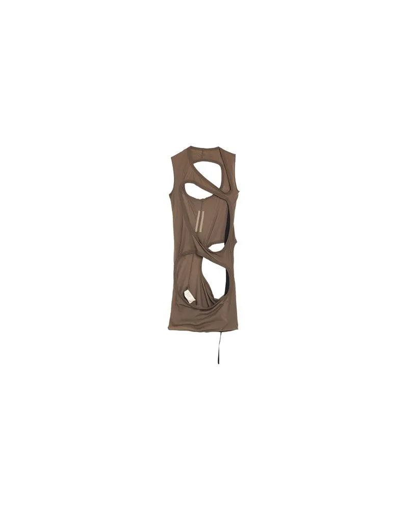 DRKSHDW by Rick Owens TOPS - Topsauf YOOX.COM Khaki