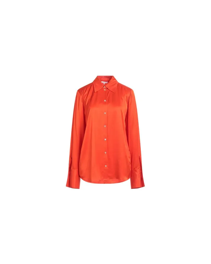 Patrizia Pepe TOPS - Hemdenauf YOOX.COM Orange